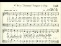 O for a Thousand Tongues to Sing (Azmon)