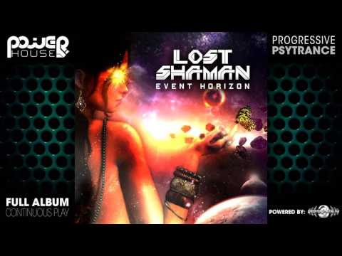 Lost Shaman - Event Horizon (pwrcd031 / Power House Records) ::[Full Album / HD]::