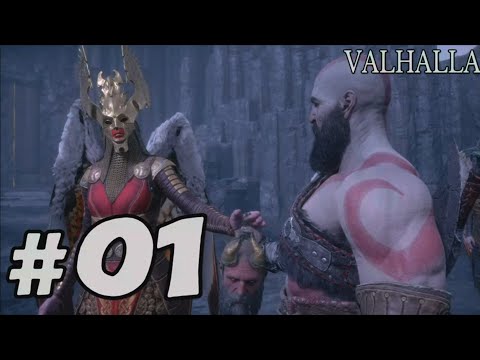 GOD OF WAR RAGNAROK VALHALLA Part 1 Walkthrough Gameplay PS5 4K - INTRO (GOW DLC)