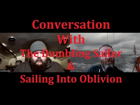 Chatting with soon to be solo sailor@BumblingSailor