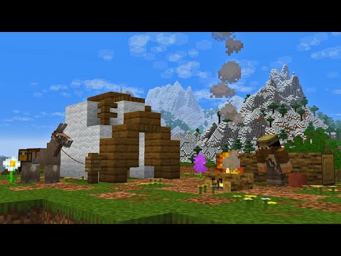 I Became a Minecraft Nomad!