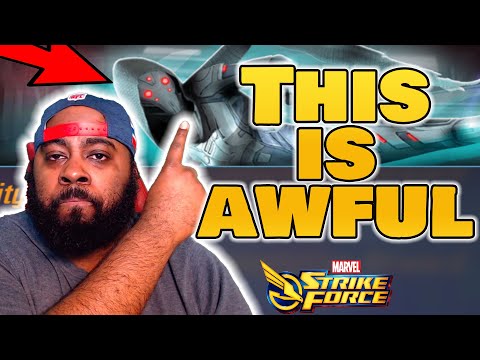 MSF Rant - Ghost Ghosting - Red Stars - Event Burnout and more - Marvel Strike Force