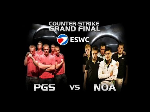 ESWC 2007 - PGS vs NoA - Counter-Strike 1.6 Grand Final