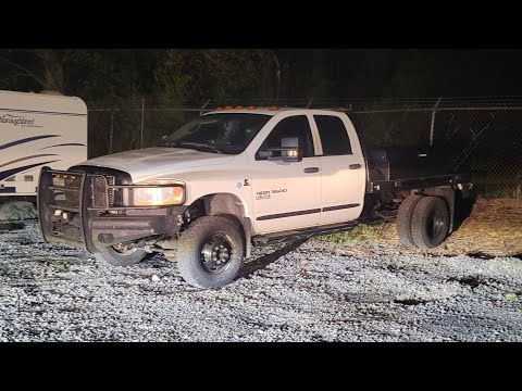 Gear Vendors OD Test Drive | 06 Ram 3500 G56 Cummins