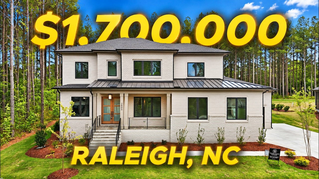 What a $1.7 Million Raleigh Home Looks Like — Walk-In Shower With Two Sides