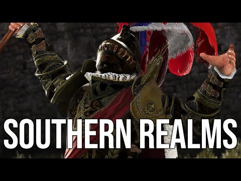 Southern Realms Modded Faction | Total War Warhammer 3