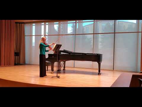 Max Reger Suite No. 1 g minor, Op. 131d. Clara Cox