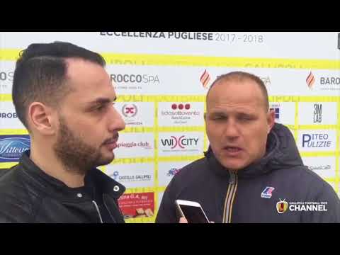 Mister Villa dopo il pareggio contro il Bitonto