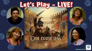 Colosseum with IRL Guests! | #sponsored by Fantasia Games