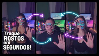 Como substituir pessoas em vídeo com inteligência artificial (passo a passo)