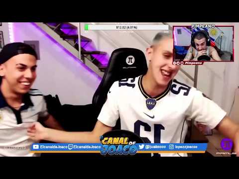 PIMPE REACCIONA A ANÉCDOTA BARILOCHE 2015