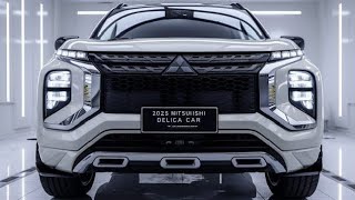 2026 Mitsubishi Delica D6 Full Review and First Look
