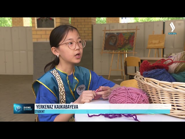 Ethno camp for schoolchildren opens in Astana
