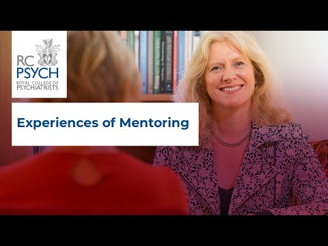 Experiences of Mentoring – Dr Adrian James and Dr Hilary Grant