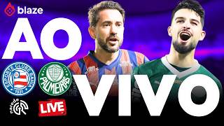 BAHIA X PALMEIRAS AO VIVO 🔴 HOJE | JOGO AO VIVO AGORA | BRASILEIRÃO 2026