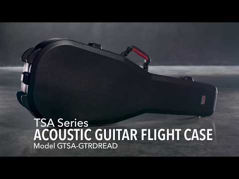 Gator TSA Series ATA Molded Polyethylene Guitar Case for Standard Electric Guitars GTSA-GTRELEC image 9