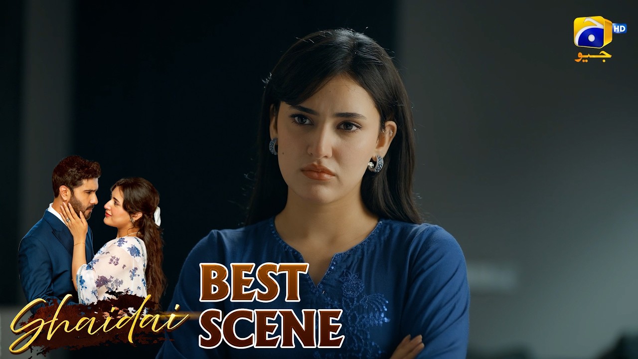 Shaidai Episode 26 | 𝐁𝐞𝐬𝐭 𝐒𝐜𝐞𝐧𝐞 𝟎𝟑 | Feroze Khan - Sahar Hashmi | Har Pal Geo