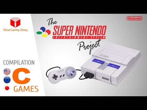 The Super Nintendo/Super Famicom Project - Compilation C - All SNES/SFC Games (US/EU/JP)