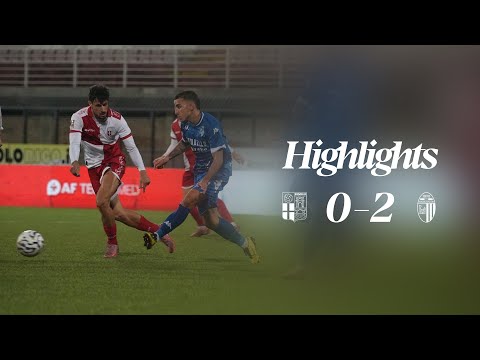 Highlights Rimini-Ascoli 0-2