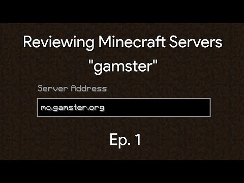 download lagu mp3 mp4 Gamster Minecraft Server, download lagu Gamster Minecraft Server gratis, unduh video klip Gamster Minecraft Server