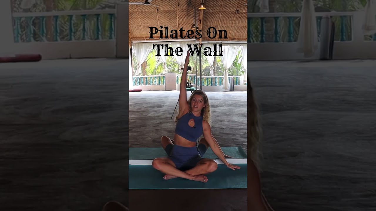 Beginner Pilates Wall Workout Plan