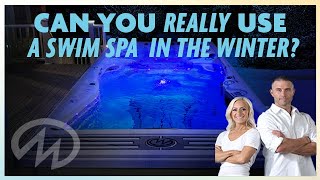 The secret to using your swim spa in the winter | Master Spas Facebook Live