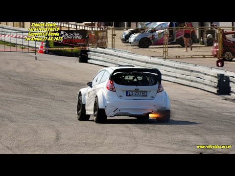 Staniek Dawid - Ford Fiesta PROTO - SuperOES 8 Runda Tor Kielce 27-08-2022