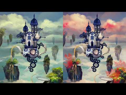 Joy Luna 's Alice Asylum Inspired Soundtrack - "Shelter Above The Clouds" (Bargaining Domain)