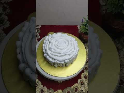 cake decoration time lapse