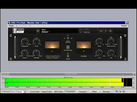 Slate Digital FG Red Buss Compressor Acoustic Guitar