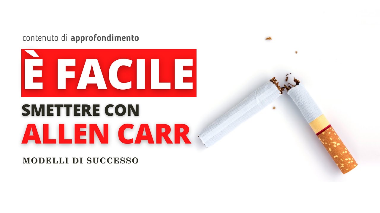 Allen Carr: l'analisi del suo metodo per smettere di fumare | Modelli di Successo