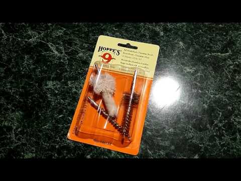 Another must-have for the AR-15/M4 owner! Hoppe's 9 AR chamber brush.