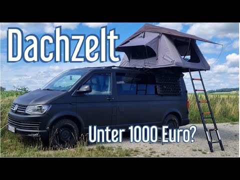 Dachzelt unter 1000€ ? das Kinderzimmer auf dem Offroadcamper