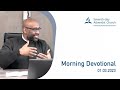 TED Morning Devotional With Ian Sweeney