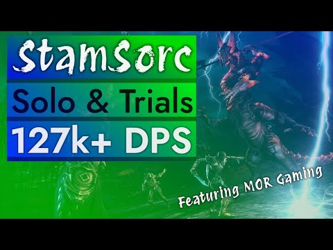 ESO: Stamina Sorcerer Build Guide | Dungeons & Trials