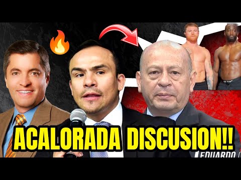 CANELO o CRAWFORD? 😳 ACALORADO DEBATE con JM MARQUEZ, LALO CAMARENA y Ricardo CELIS