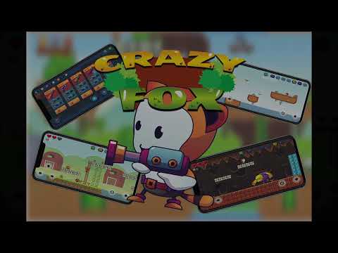Crazy Fox: Adventure Platform