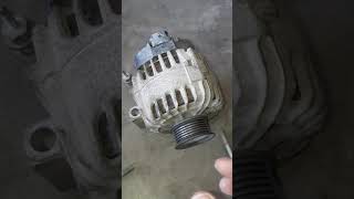 Pontiac G6 3.5 Litre Alternator Removal Reference