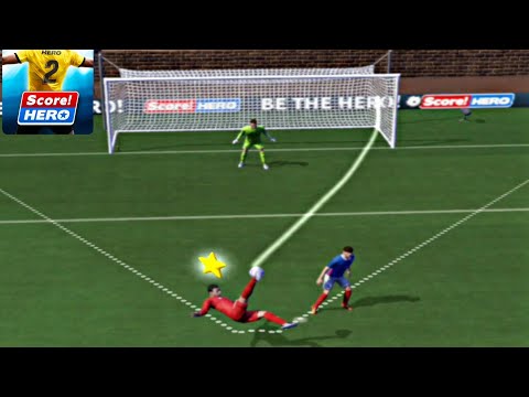 Score! Hero 2 Android Gameplay Walkthrough