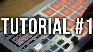 Maschine Mikro Tutorial #1: Loading Groups, Sounds, and Samples