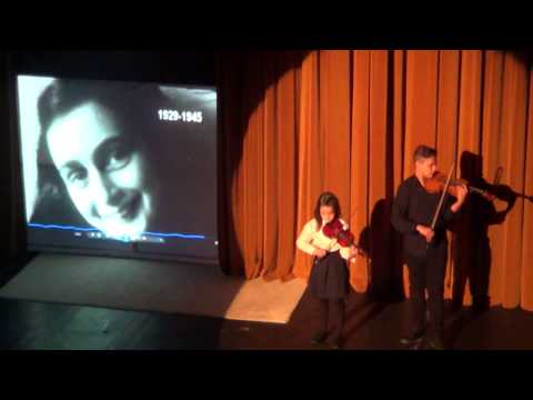 SCHIDLER'S LIST -  JOHN WILLIAMS (ILIAS NACHMIAS - MINA AMANATIDOU)