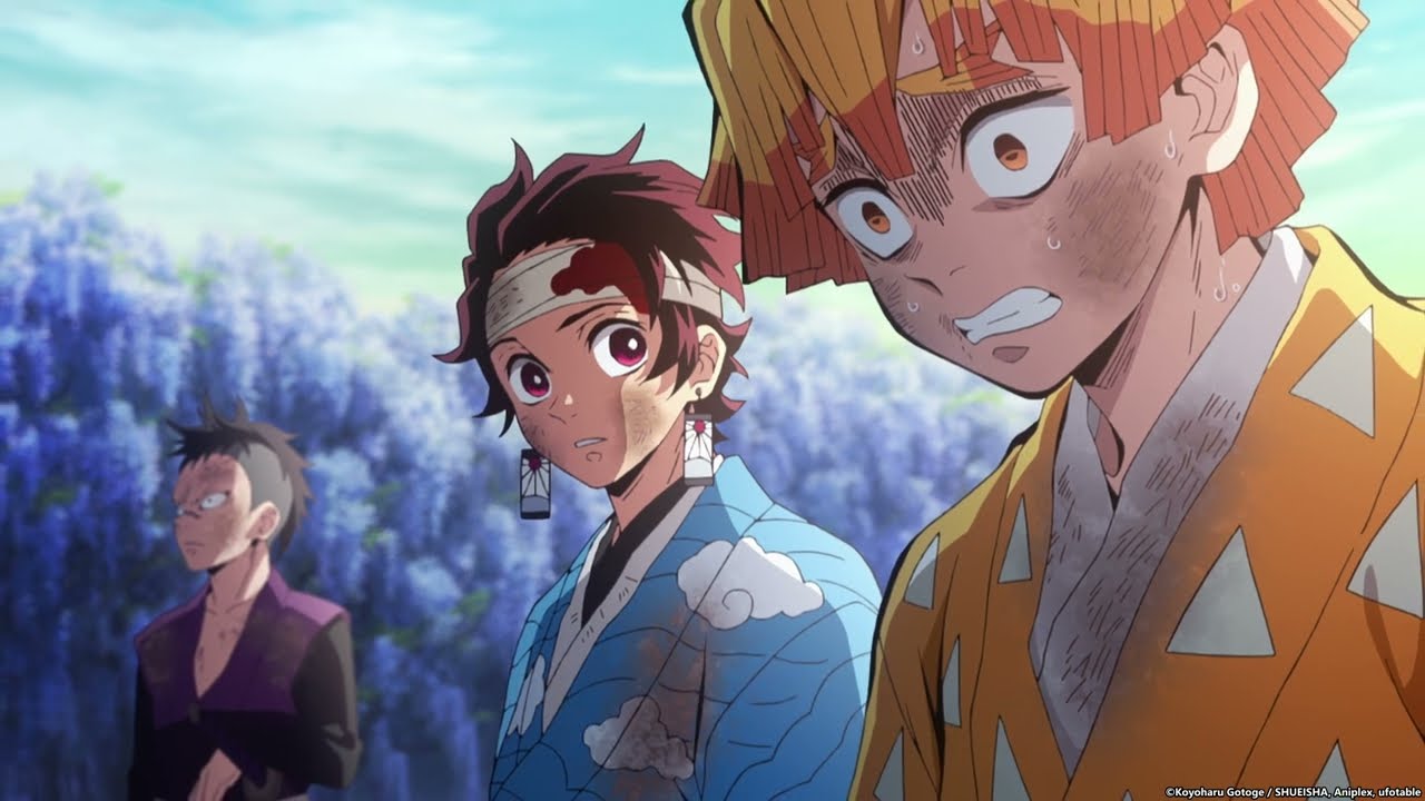 Trailer nhân vật: Zenitsu Agatsuma - Movie 《Thanh Gươm Diệt Quỷ: Kimetsu no Yaiba Vô Hạn Thành Ⅰ》