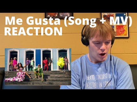Me Gusta by Anitta, Cardi B, and Myke Towers | React & Chat