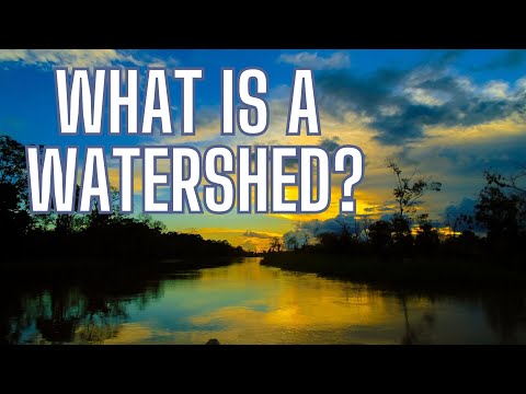 Hydrogeology: What Is A Watershed?
