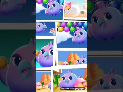 birds bubble shooter - level(81-87) l Gameplay#16 no music video