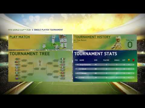 FIFA 14 Ultimate Team World Cup Trailer  - Offficial Trailer