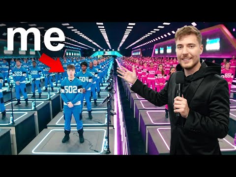 I SNUCK INTO BEAST GAMES 2!