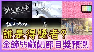 [閒聊] 談談今年金鐘最佳戲劇節目獎