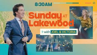Joel Osteen LIVE | Lakewood Church Service | Sunday 8:30am