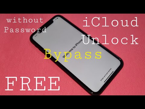 Free iCloud Activation Lock Bypass Any iPhone 4, 5, 6, 7, 8, X, 11, 12, 13 with Forgot Password✔️